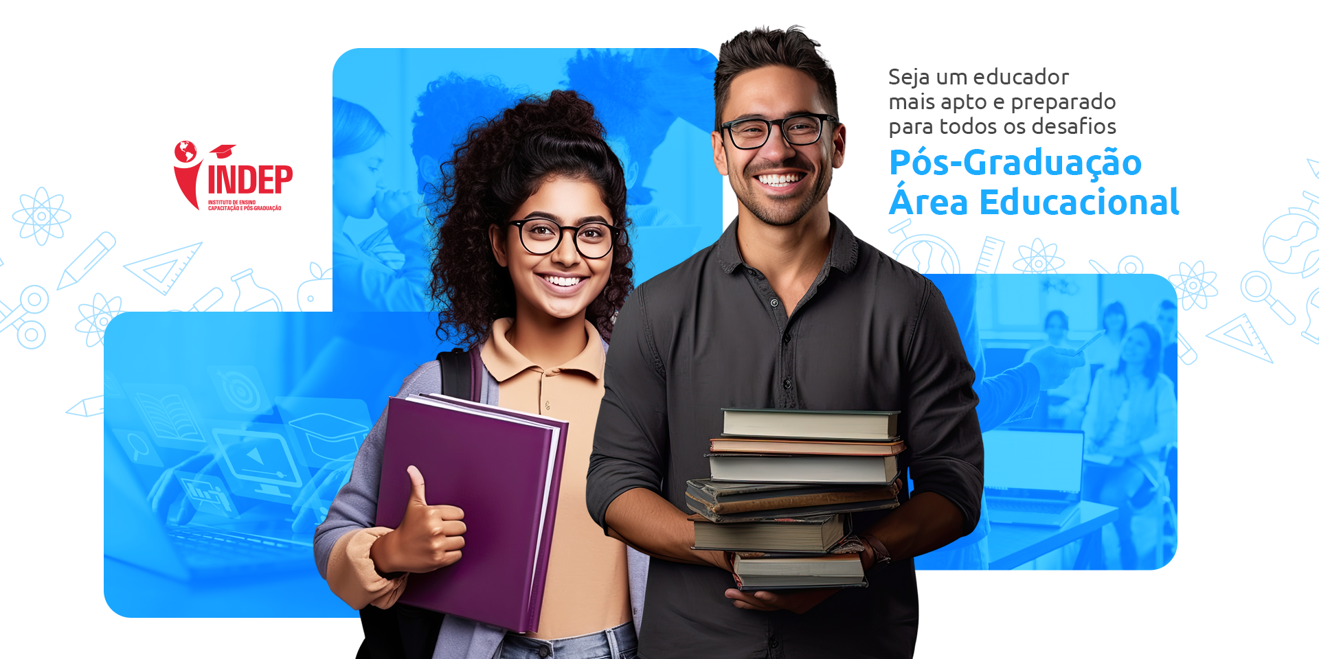 Pós-Area-Educação – Indep – Instituto de Ensino | Capacitação | Pós ...